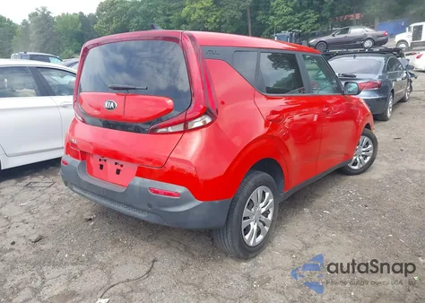 2021 Kia Soul Lx from USA, damaged, VIN KNDJ23AU7M7144238